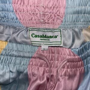 Casablanca Men's Athletic Shorts - Multicolor